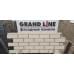 Фасадные панели (Цокольный Сайдинг) Grand Line Кирпич Состаренный DESIGN Бежевый (Шампань), ШОВ RAL 7006